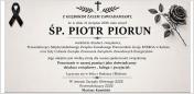 Msza święta pogrzebowa-  26.08.26r , godz. 13.00 w kościele pw. św. Jana Pawła II, Kalisz ; ul. Piotrowskiego 13