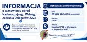 Nadzwyczajny Zjazd Delegatów ZZZE 27.07.2026  - Kontynuacja 