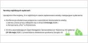 Konferencja szkoleniowa
